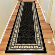 Medori Craze Black Rug