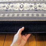 Medori Craze Black Rug