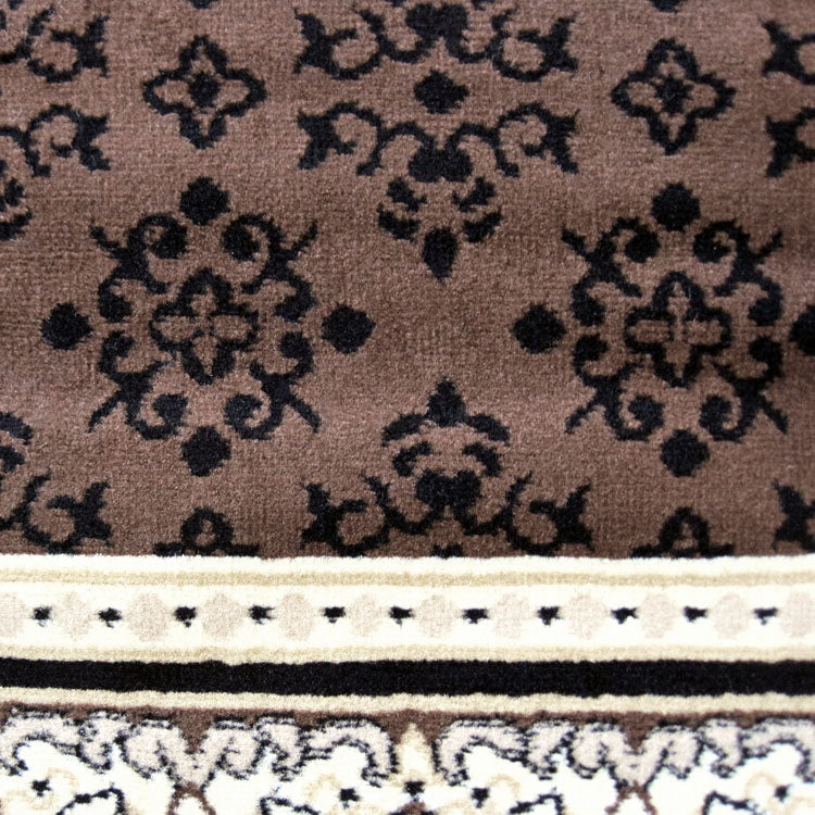 Medori Craze Brown Runner Rug