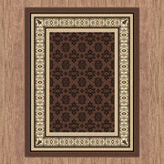 Medori Craze Brown Rug