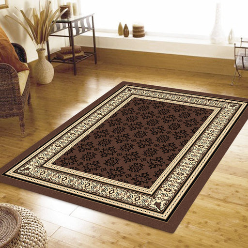 Medori Craze Brown Rug