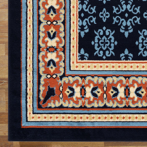 Medori Craze Navy Runner Rug