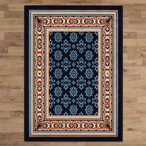Medori Craze Navy Runner Rug