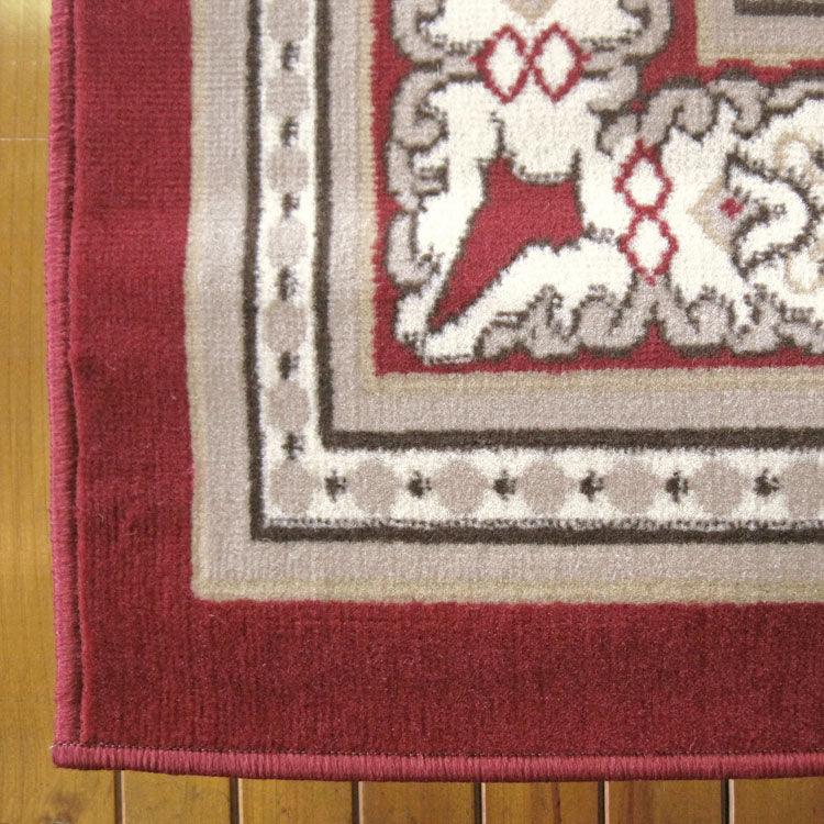 Medori Craze Red Rug