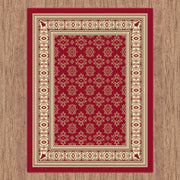 Medori Craze Red Rug