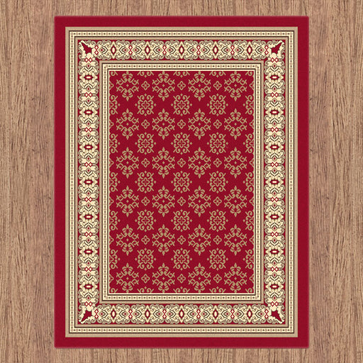 Medori Craze Red Rug