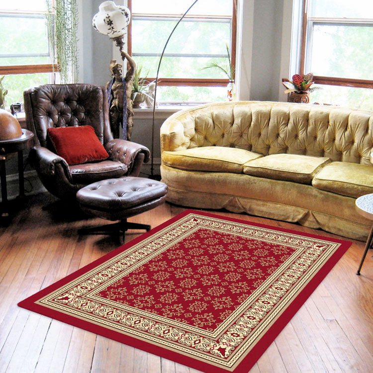 Medori Craze Red Rug