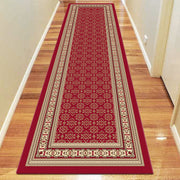 Medori Craze Red Runner Rug