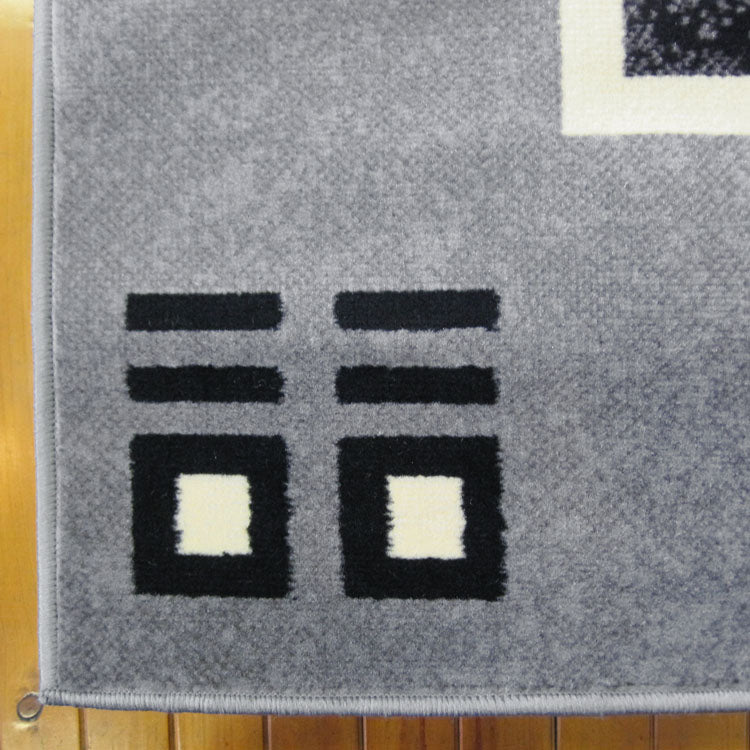 Medori Delight Black Rug