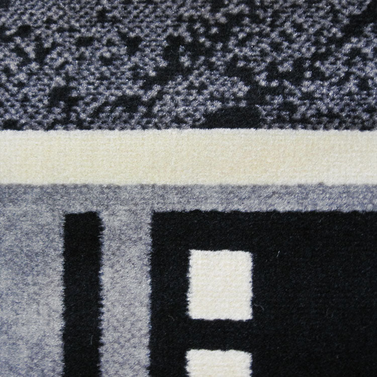 Medori Delight Black Rug