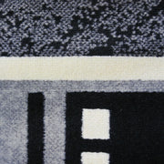 Medori Delight Black Runner Rug