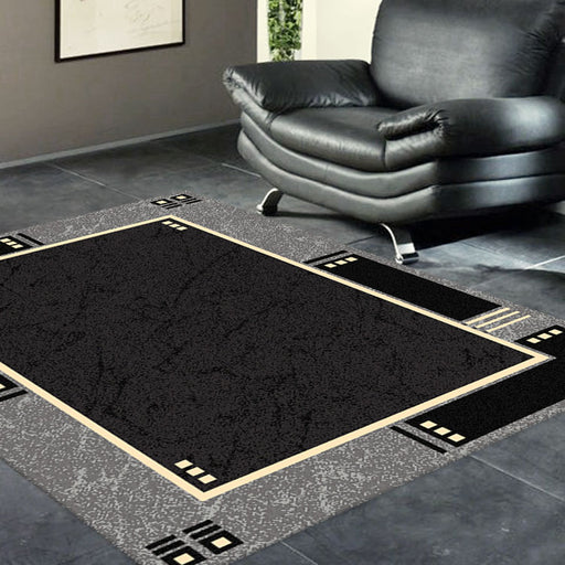Medori Delight Black Rug