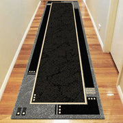 Medori Delight Black Rug
