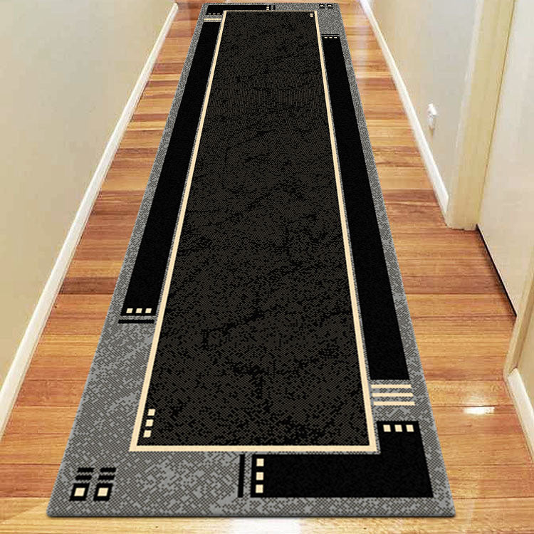 Medori Delight Black Rug