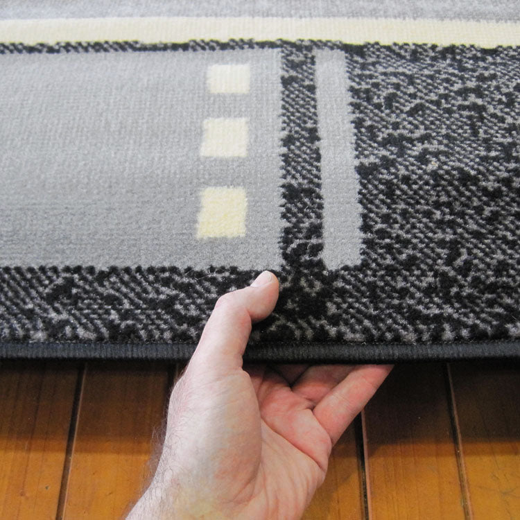 Medori Delight Grey Rug