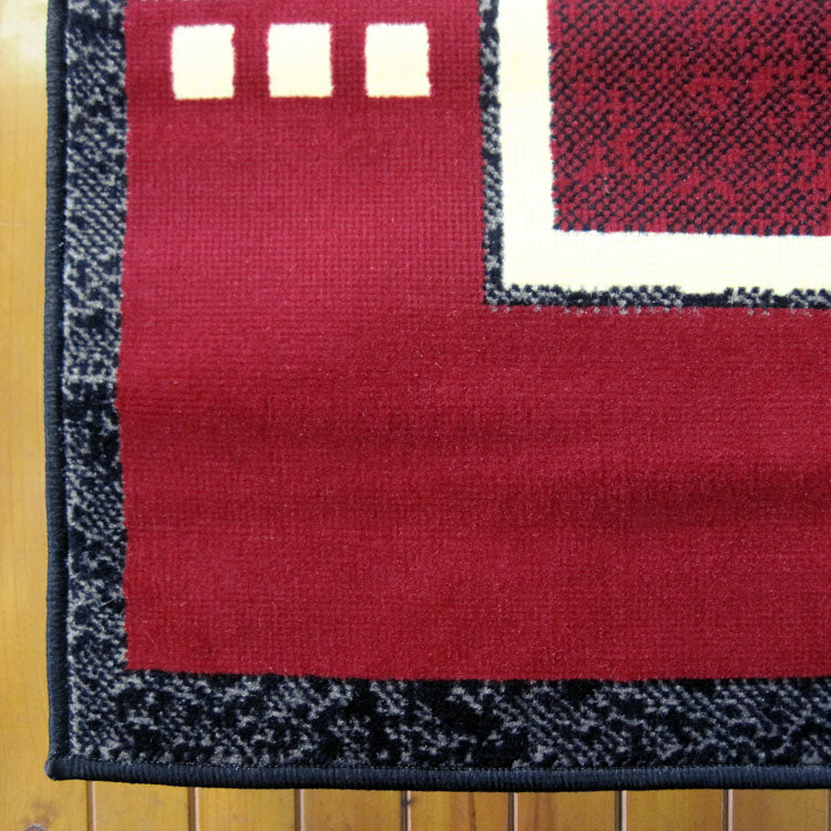 Medori Delight Red Runner Rug