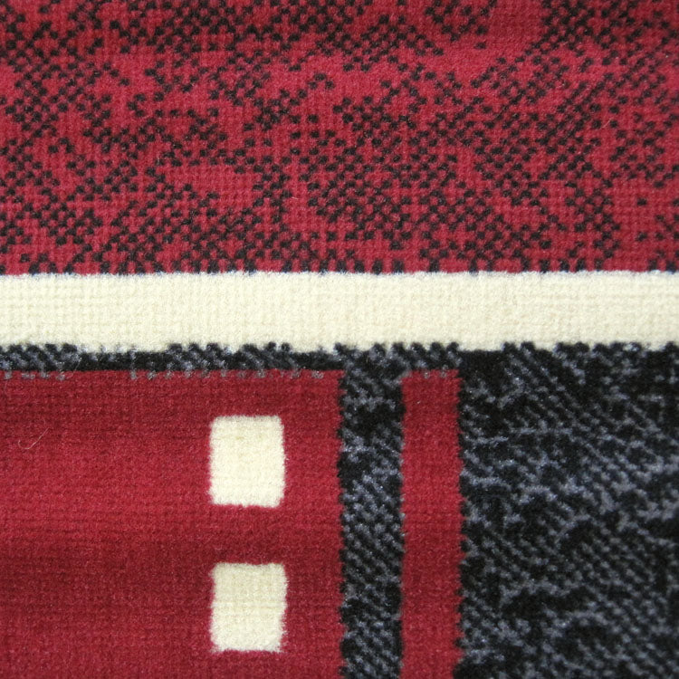 Medori Delight Red Runner Rug