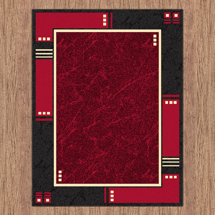 Medori Delight Red Rug