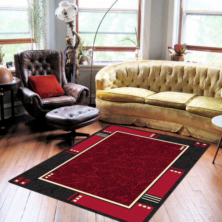 Medori Delight Red Rug