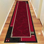 Medori Delight Red Runner Rug