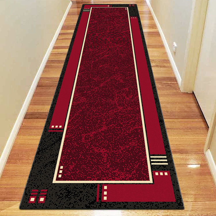 Medori Delight Red Runner Rug