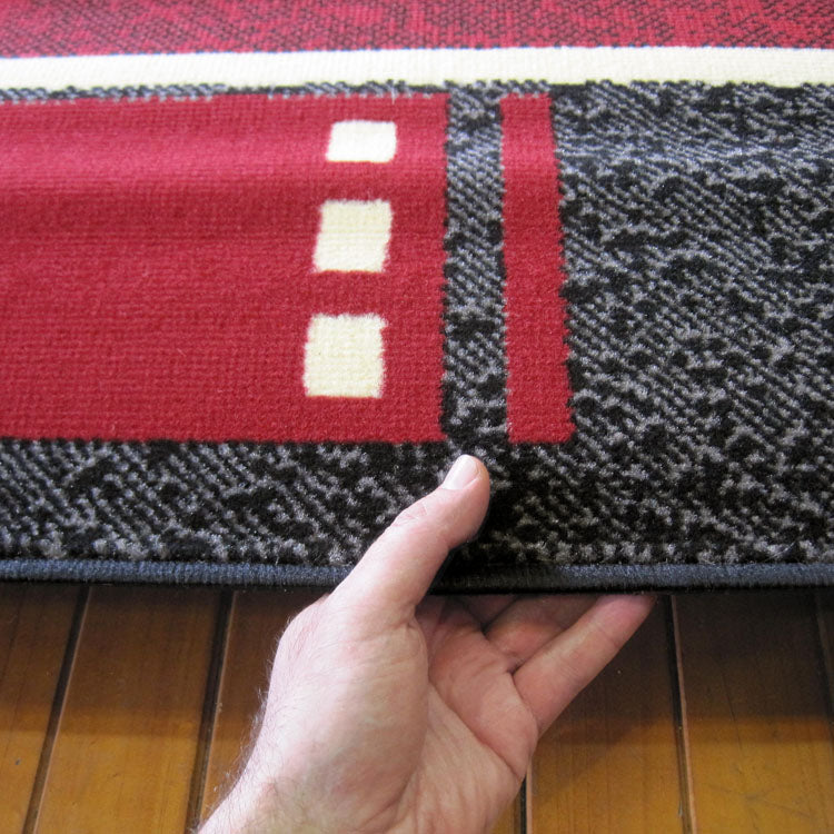 Medori Delight Red Rug