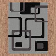 Medori Swing Grey Runner Rug