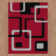 Medori Swing Red Rug