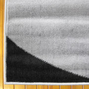 Medori Shine Grey Runner Rug