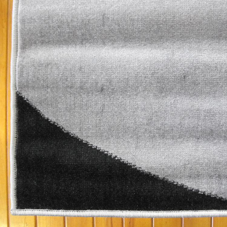 Medori Shine Grey Runner Rug