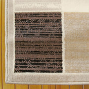 Medori Slot Beige Rug
