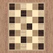 Medori Slot Beige Rug