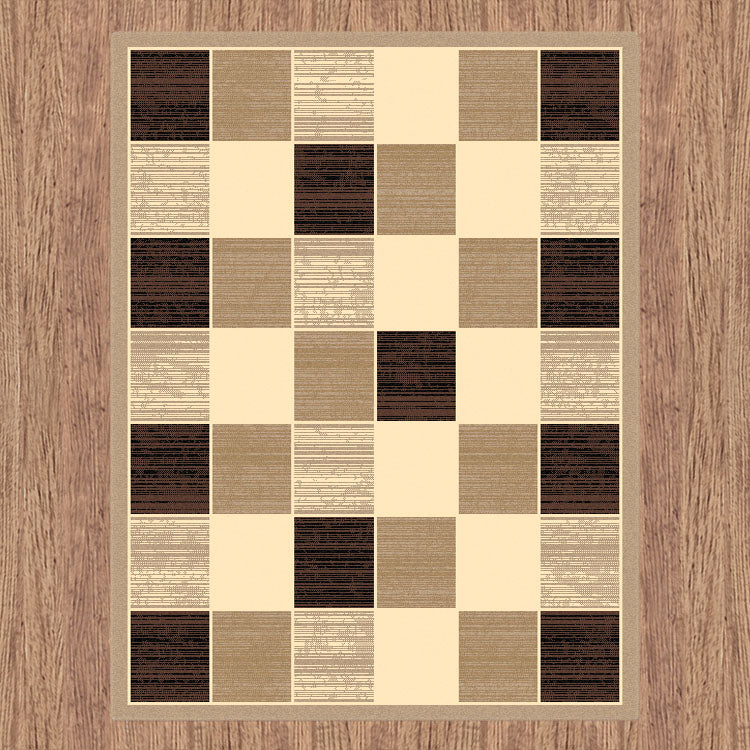 Medori Slot Beige Rug