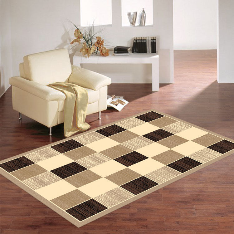 Medori Slot Beige Rug