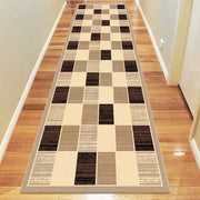 Medori Slot Beige Rug