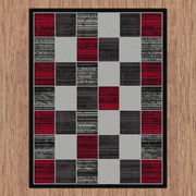 Medori Slot Red Rug