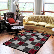 Medori Slot Red Rug