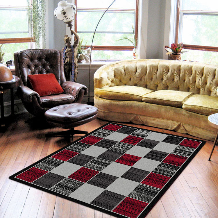 Medori Slot Red Rug