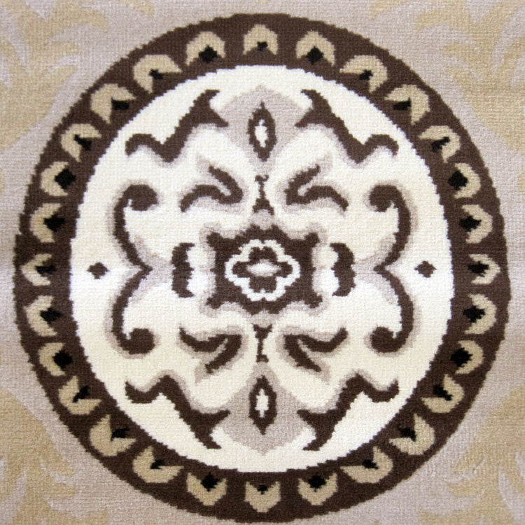 Medori Coral Beige Runner Rug
