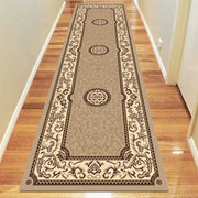 Medori Coral Beige Runner Rug