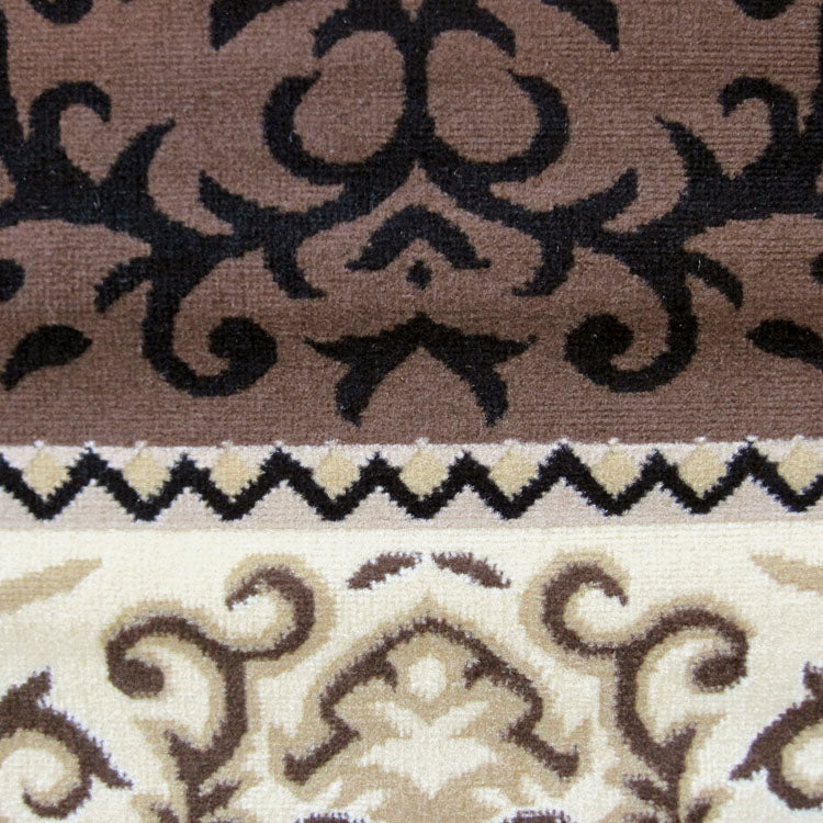 Medori Coral Brown Rug