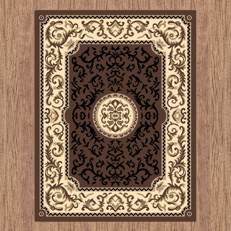 Medori Coral Brown Rug