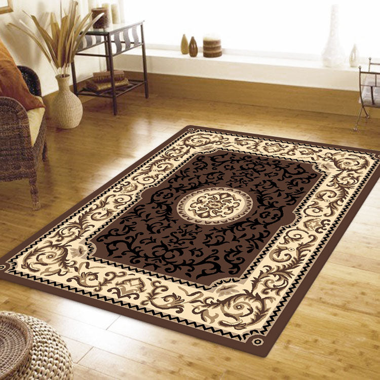 Medori Coral Brown Rug