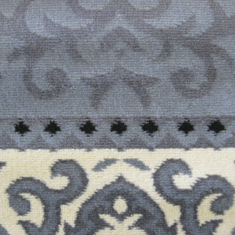 Medori Coral Grey Runner Rug
