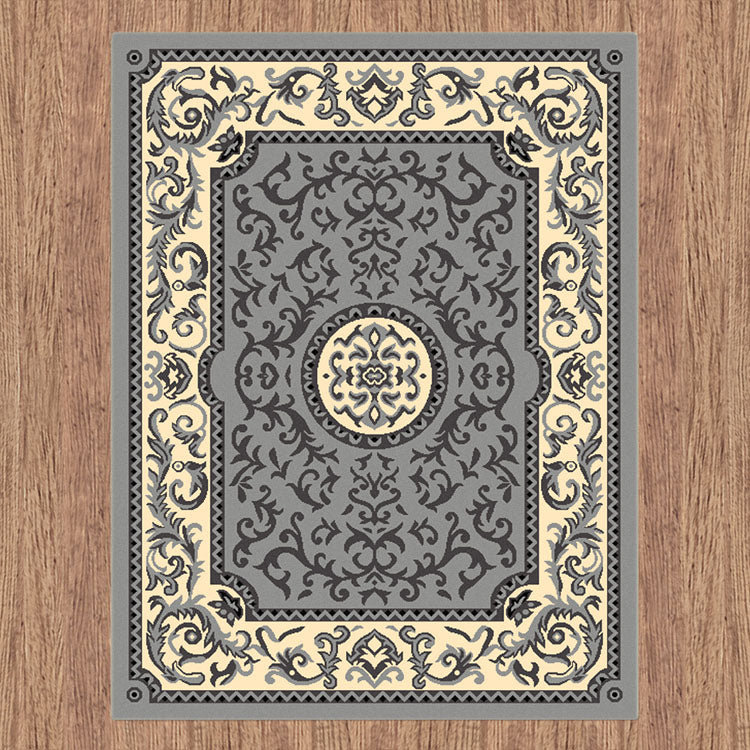 Medori Coral Grey Rug