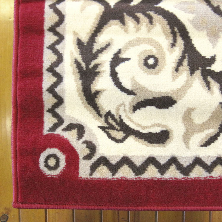 Medori Coral Red Rug