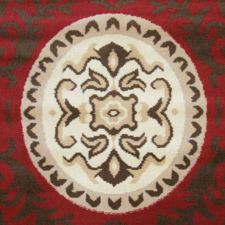 Medori Coral Red Runner Rug