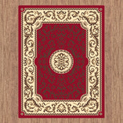 Medori Coral Red Rug
