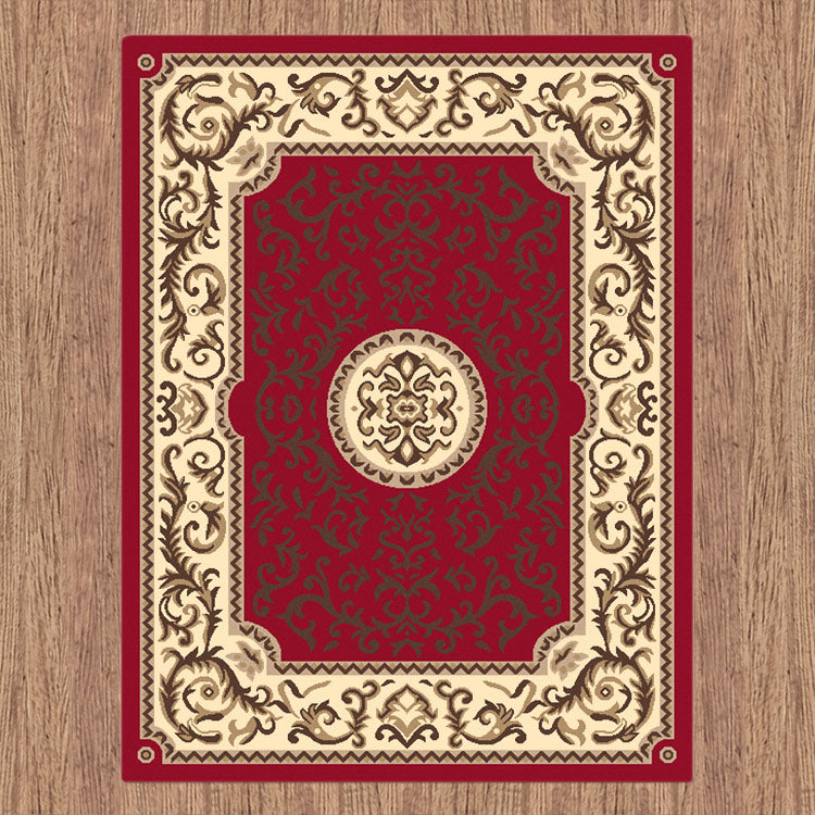 Medori Coral Red Rug