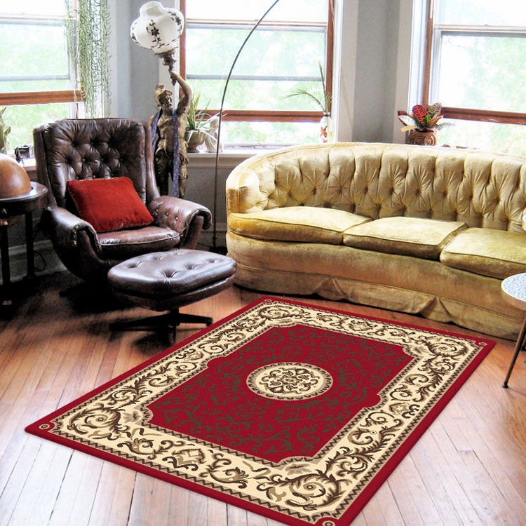 Medori Coral Red Rug